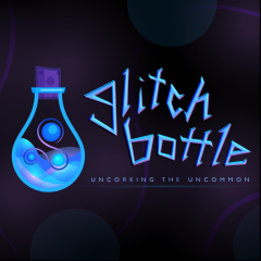 Glitch Bottle Podcast Cover Art
