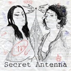 Secret Antenna Podcast Cover Art