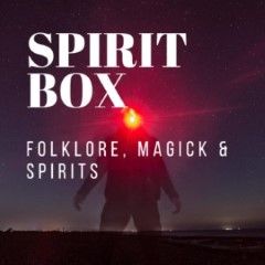 Spirit Box Podcast Cover Art