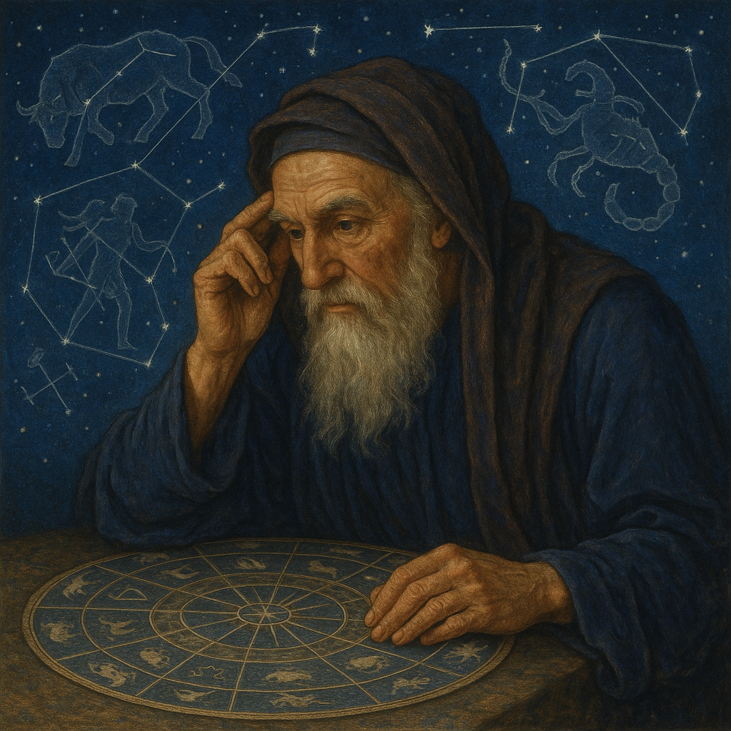 Natal Chart Scrying: Combining Technical Knowledge & Spiritual Practice